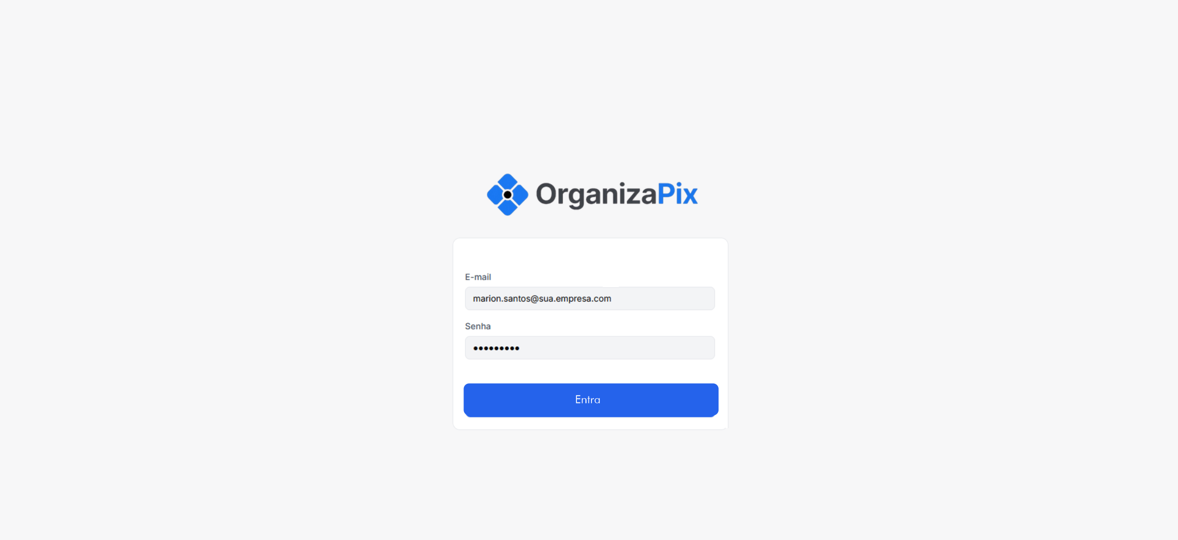 Login Seguro